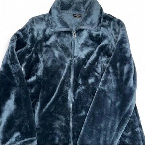 32 Degrees Heat Fleece Jacket in Deep Blue